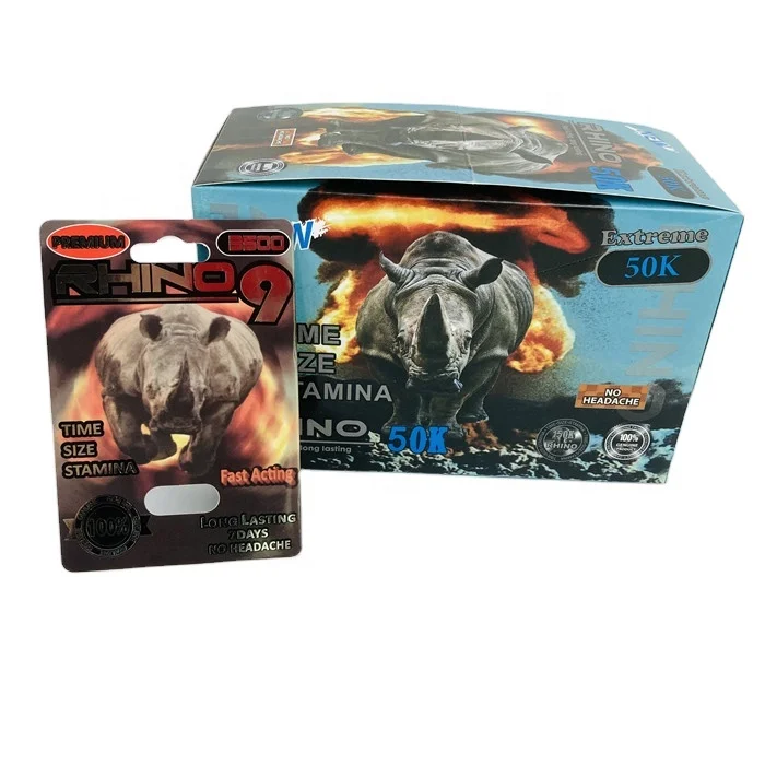 Female Sexy Pills Packaging Pink Pussy Cat PremierZen Black Mamba 7K Burro 30000 Blister Capsule Card Rhino 69 750k Display Box