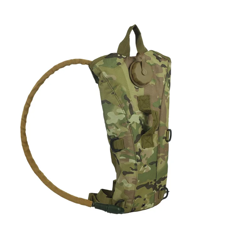 Custom Outdoor Camping Hiking Use 3L Capacity Waterproof Hydration Pack Backpack with water storage bladder