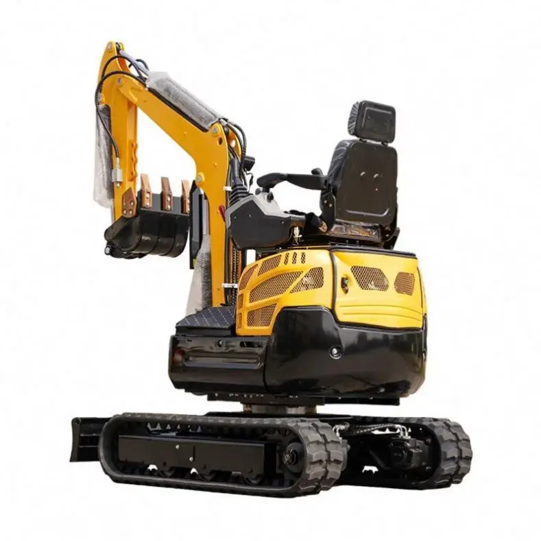 New Style Cheapest Price Backhoe Excavator Loader Hydraulic Excavator Mini Excavator 3.5 Ton