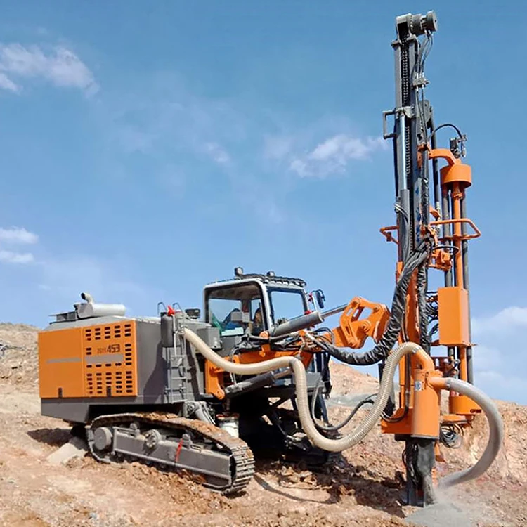 APCOM Crawler Mounted ZGYX 453 ZEGA Kaishan crawler dth drilling machine borehole drilling prices ground drilling equipment