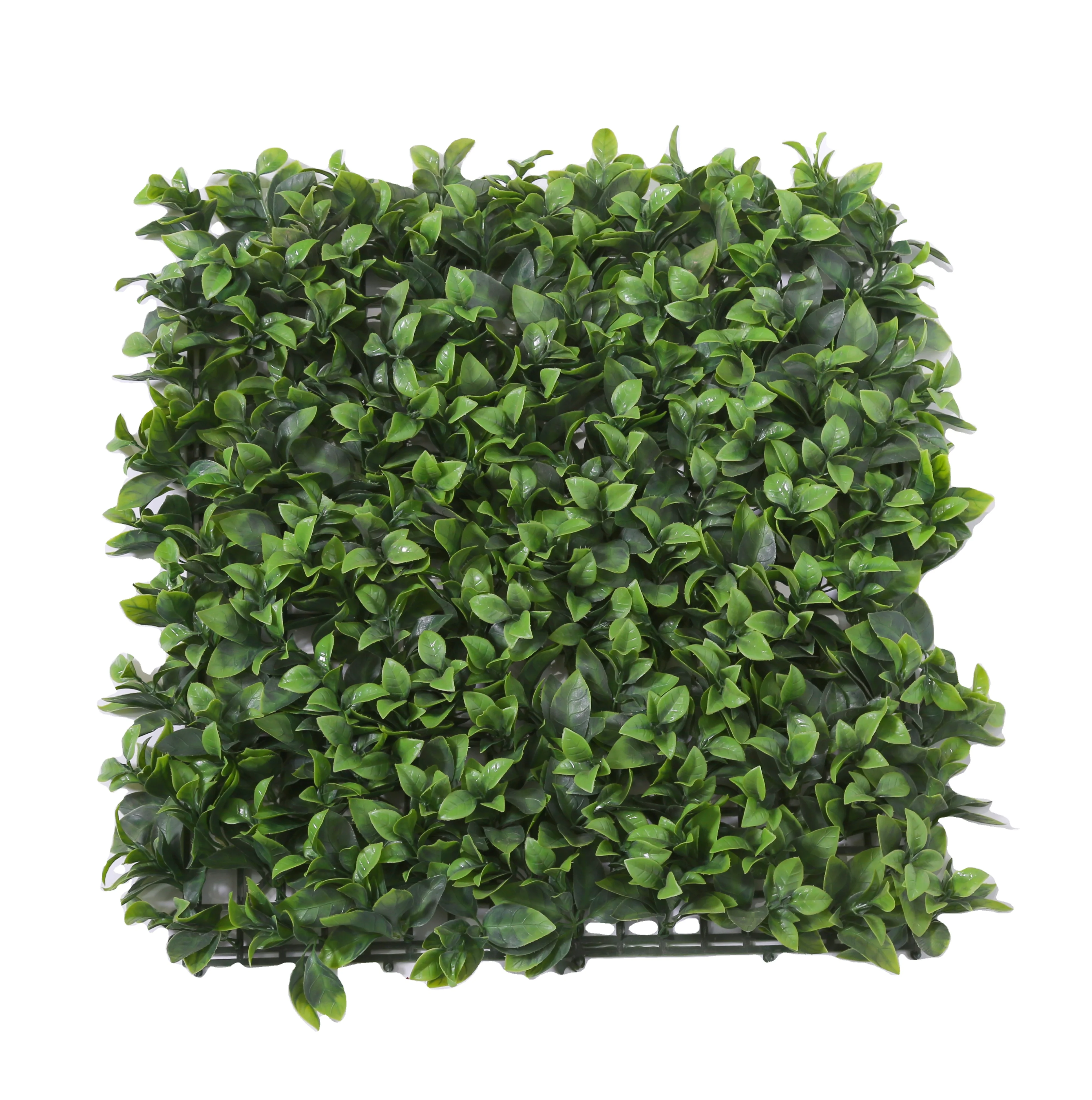 Outdoor Green Plant Artificial Climbing Wall Plastic Flowers Industrial Wall with Artificial Grass Indoor/Outdoor Use