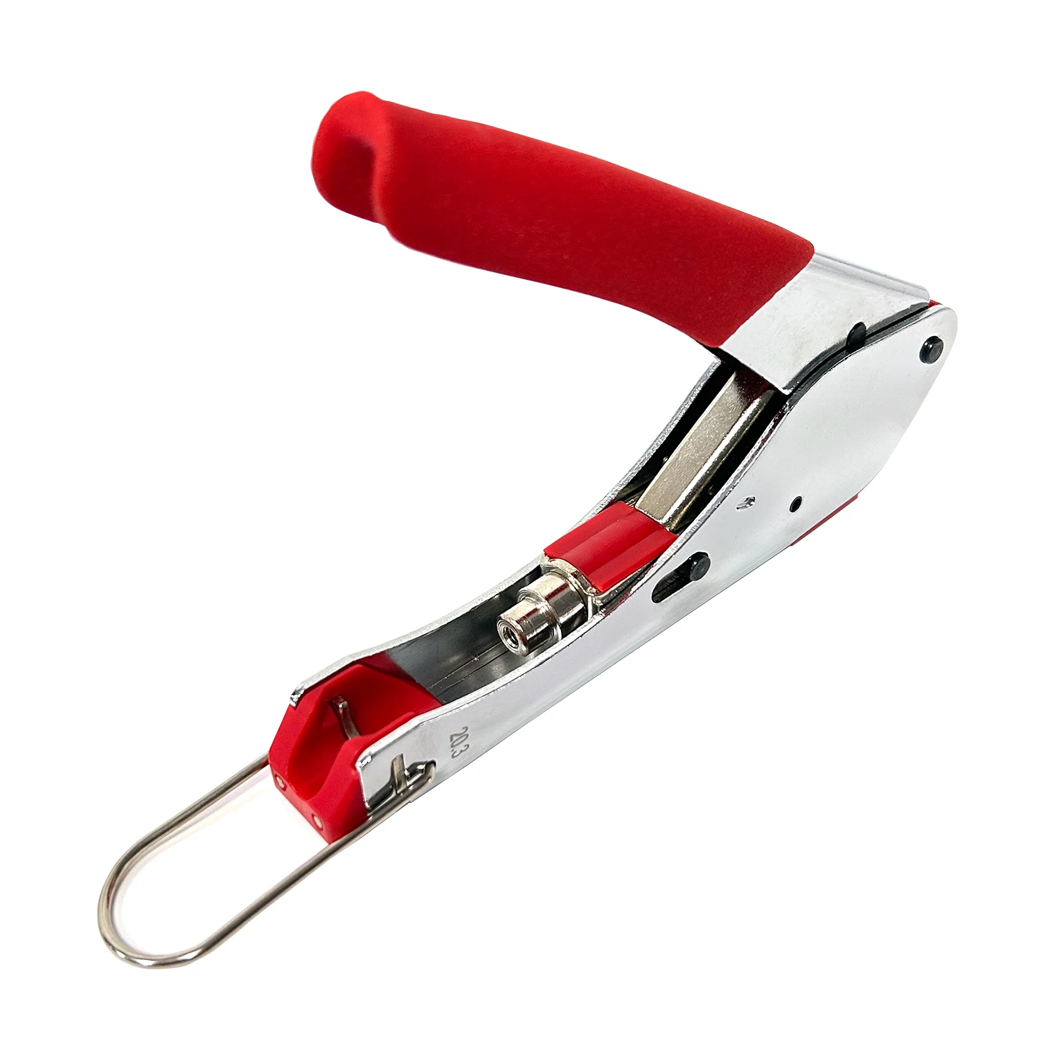 Rg-59 (4C) RG-6(5C) F crimping pliers Coaxial cable crimping pliers