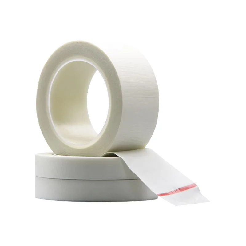 High Performance Adhesive Tape Glass Fiber Cloth Tape For Sealing Machine Motor Insulating