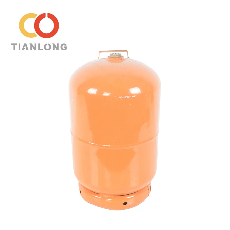 Hot sale   5KG  empty lpg supplier gas cylinder for home  restaurant cooking