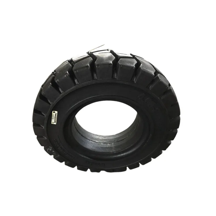 Solid forklift tires 400-8 4.00-8 for airport passenger luggage trailer