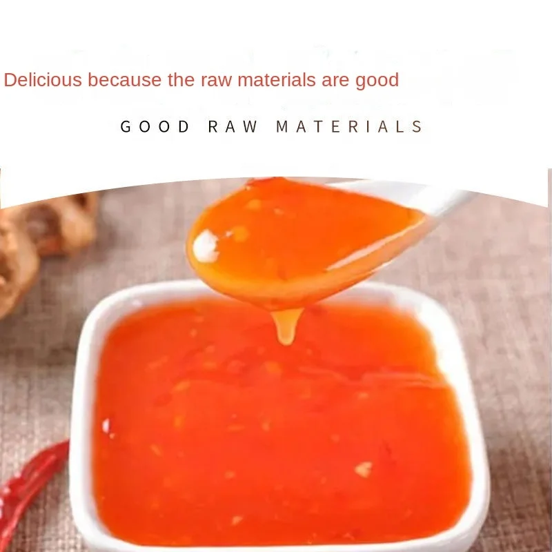 Sweet Chili Sauce 800ML*12 Bottles High Quality Sweet Chili Sauce Fried Food Dip Is Delicious To Dip Into Dumplings