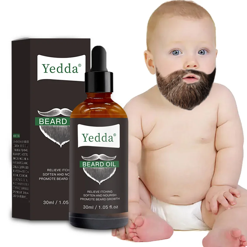 Wholesale Custom Private Label 2021 Amazon Bestseller Beard Growth Care Men Beard Growth Oil 30ml