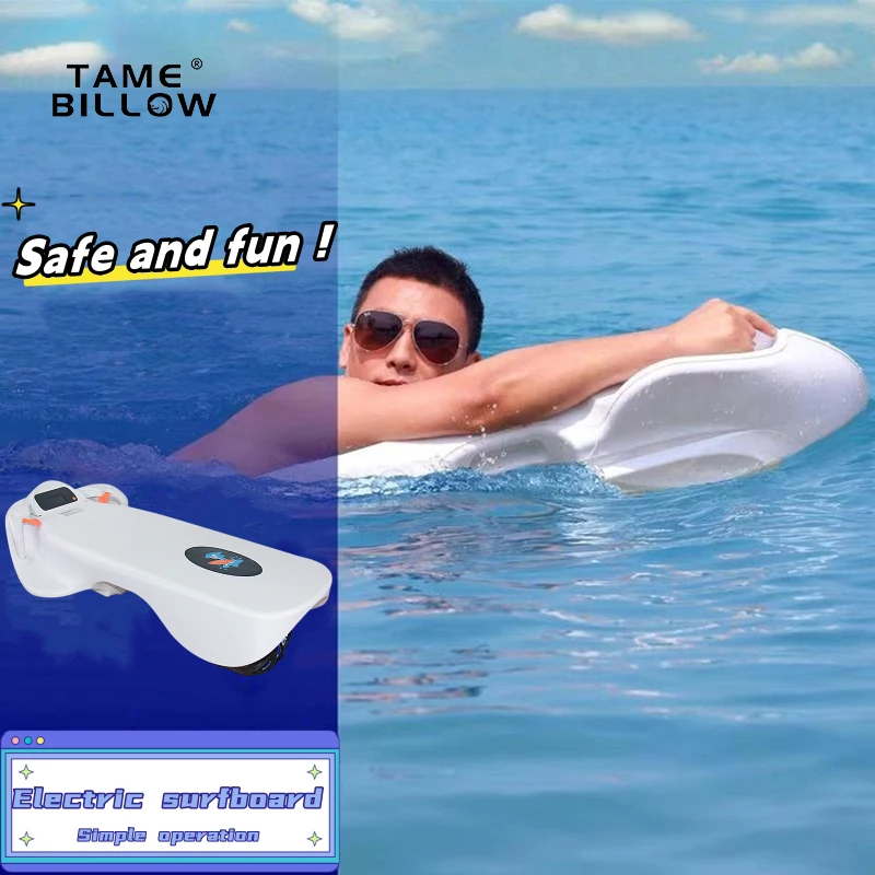 Smart electric surfing water skis adult power floats for beginners swimming on the water booster paddles