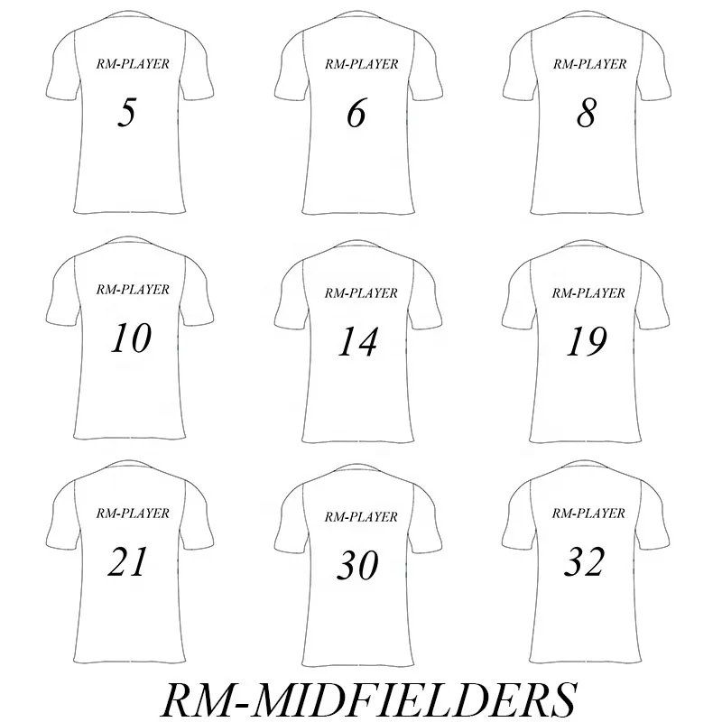New 24-25 Season 1:1 Custom Team Soccer Jersey Player Football Jersey Club Uniform Set in Stock