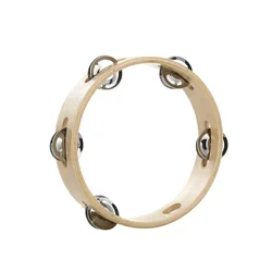 Musical Cheap Wooden Tambourine Headless,Shaker Tambourine Toy
