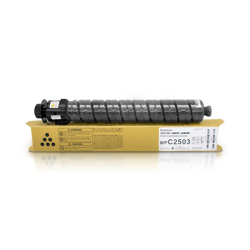 Цветной Тонер-порошок для Ricoh MPC2003/2503/2010/2011/2504, упаковка для бутылок