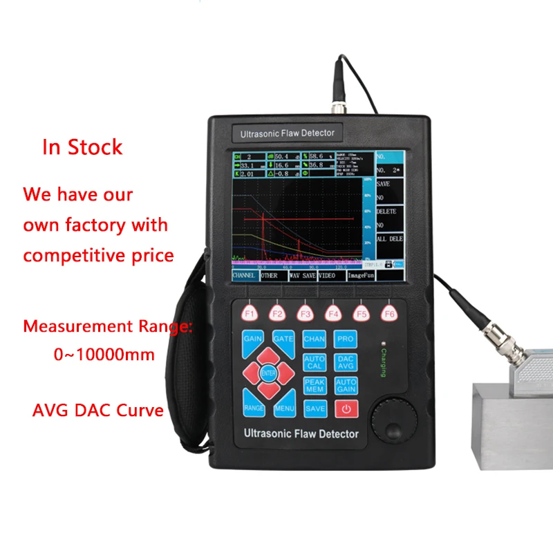 Portable Welding Inspection Equipment Ultrasonic Flaw Detector NDT Test Equipment