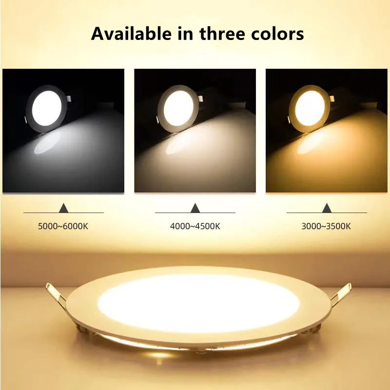 High quality economical round and square led Small panel light