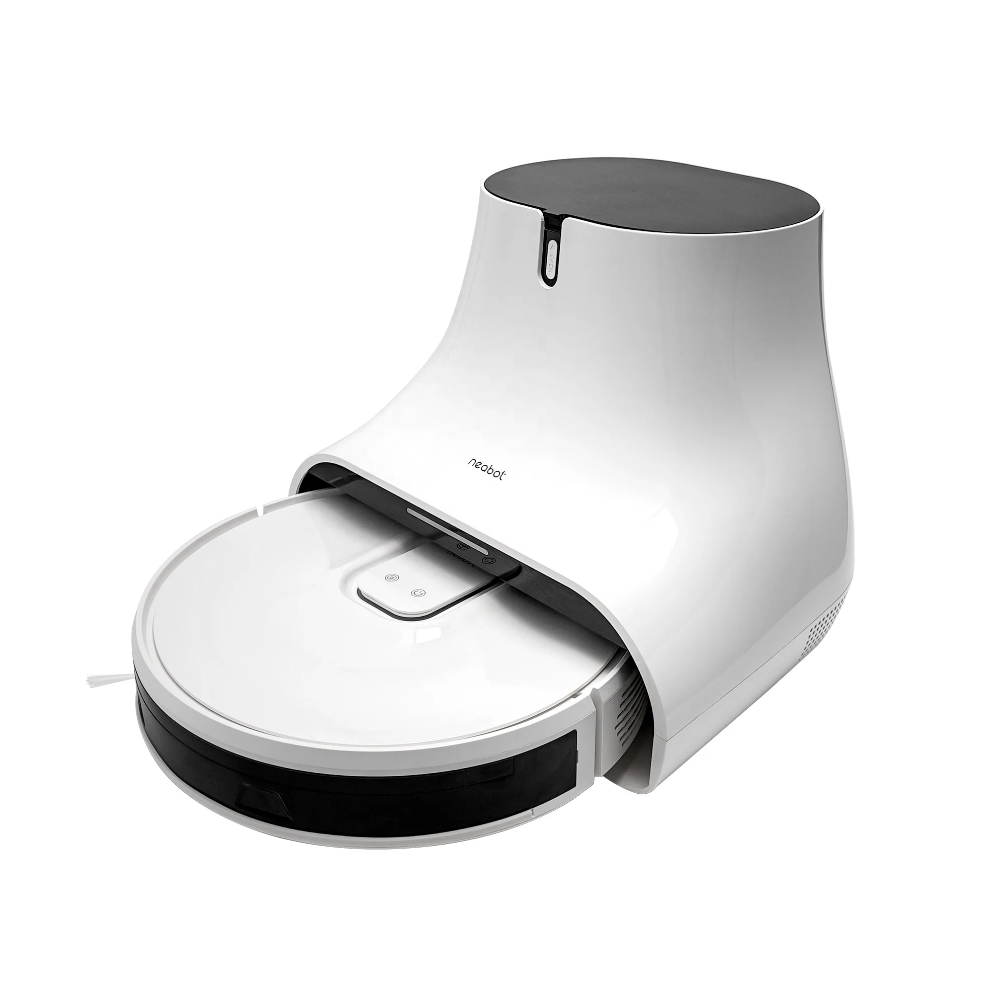 Good Robotic Vacuums with Mop 4000Pa Suction for Household and Hard Floor Cleaning Smart Vacuum