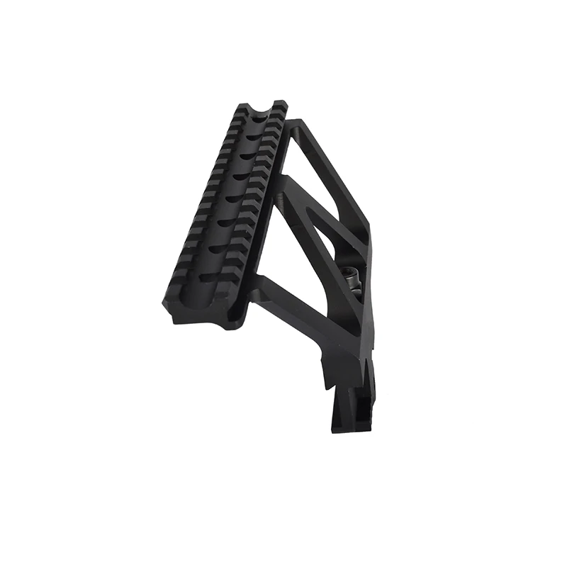 Black Aluminium Alloy Telescope Bracket Side Mount For Optics