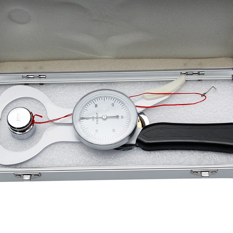 Ручной измеритель толщины жира для тела, толщиномер adipometer skinfold, измерительный Калибр