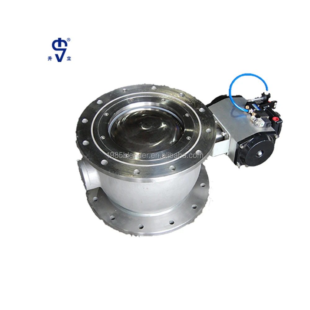 Wholesale high quality Industrial Pneumatic Dome Gate Valve In Stainless Steel Material
