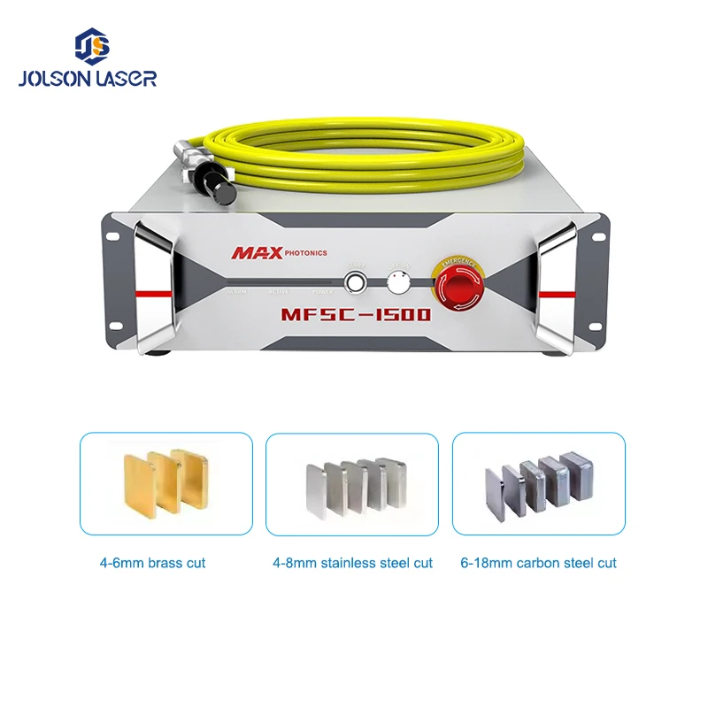 MAX Maxphotonics волоконный лазерный генератор для сварочных и режущих машин MFSC 1500