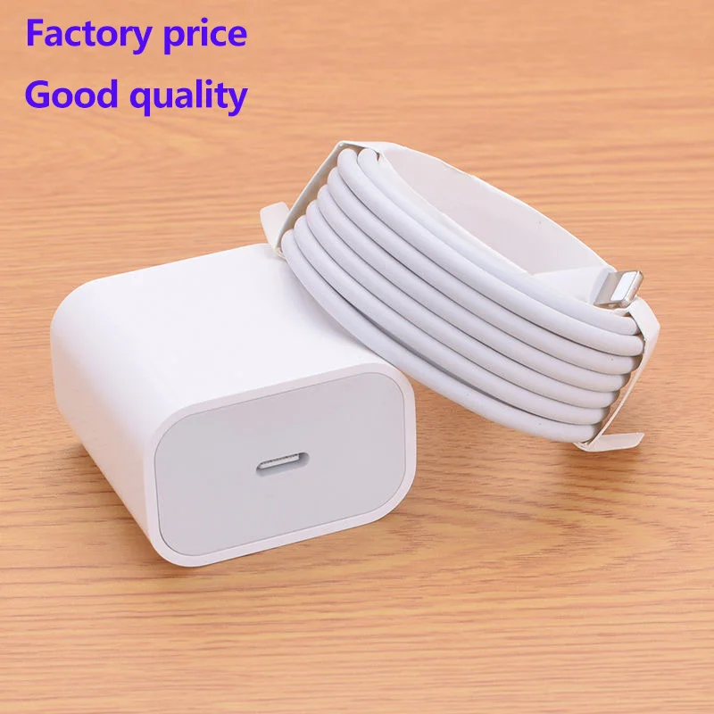 Eu Uk Us Universal Cell Phone Charger Pd 20w 25W Fast Type C Travel Power Adapter 18w Lightg Cable USB Wall Charger For Apple 13