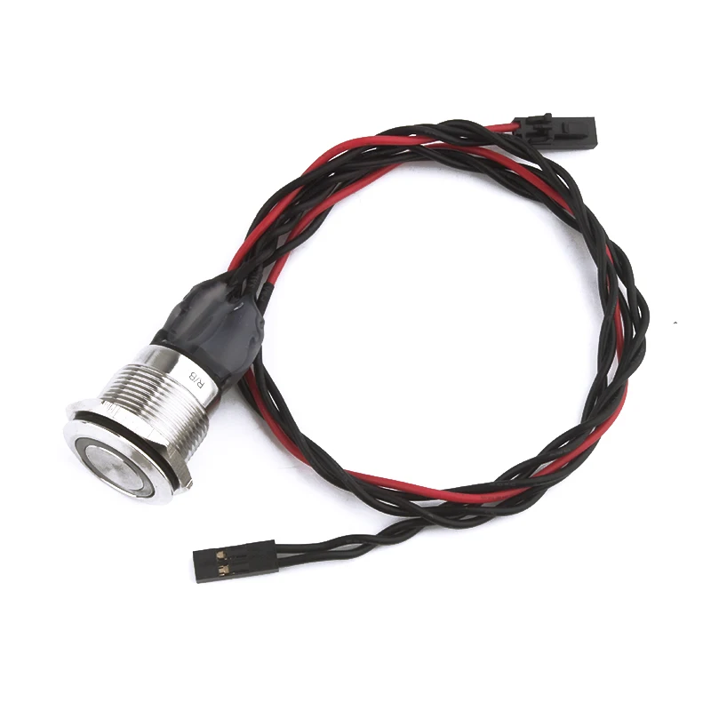 Custom MOLEX 50-57-9402 MOLEX 50-57-9002 22 AWG Cable Red Blue 4pin Led Power Switch Led Light For Rl