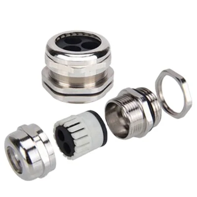 Водонепроницаемый соединитель из нержавеющей стали M14 M16 M25 M32 PG7 PG9 PG13.5 PG21 SS304 SS316 кабельная Втулка из нержавеющей стали