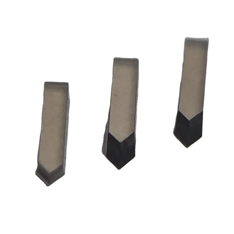 CVD diamond for spherical record needle sputtering tools Tipped diamond(2PT 110/4PT 100)