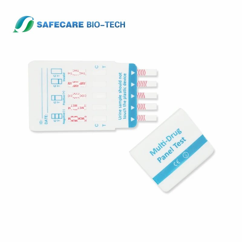 Factory Directly Supply Ce Certificated Drugtest Urine Drug Of Abuse Test Rapid Test Kit