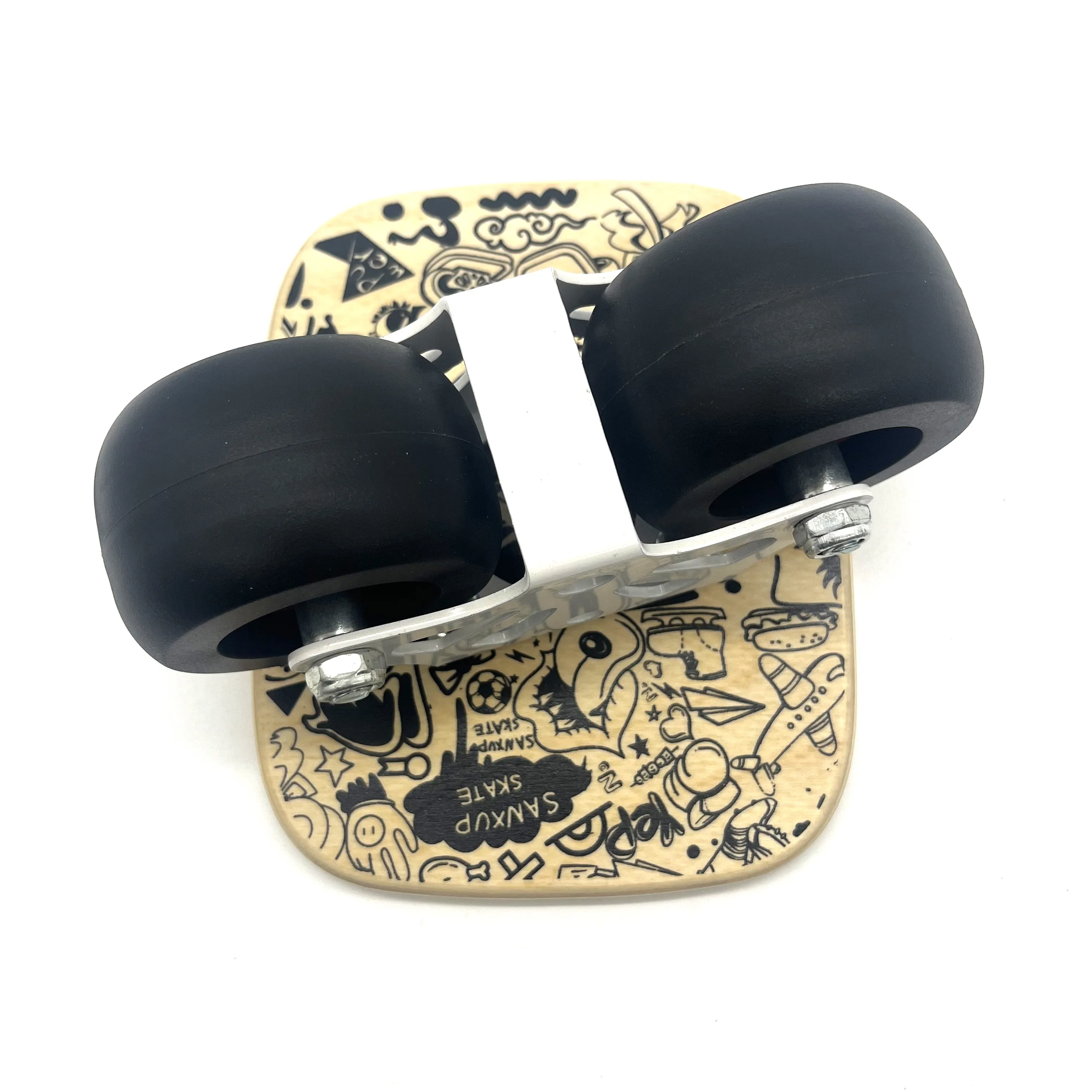 Factory OEM Roller Road Skateboard Freeline Skates Drift Board Aluminum Mini Skates Drift Board