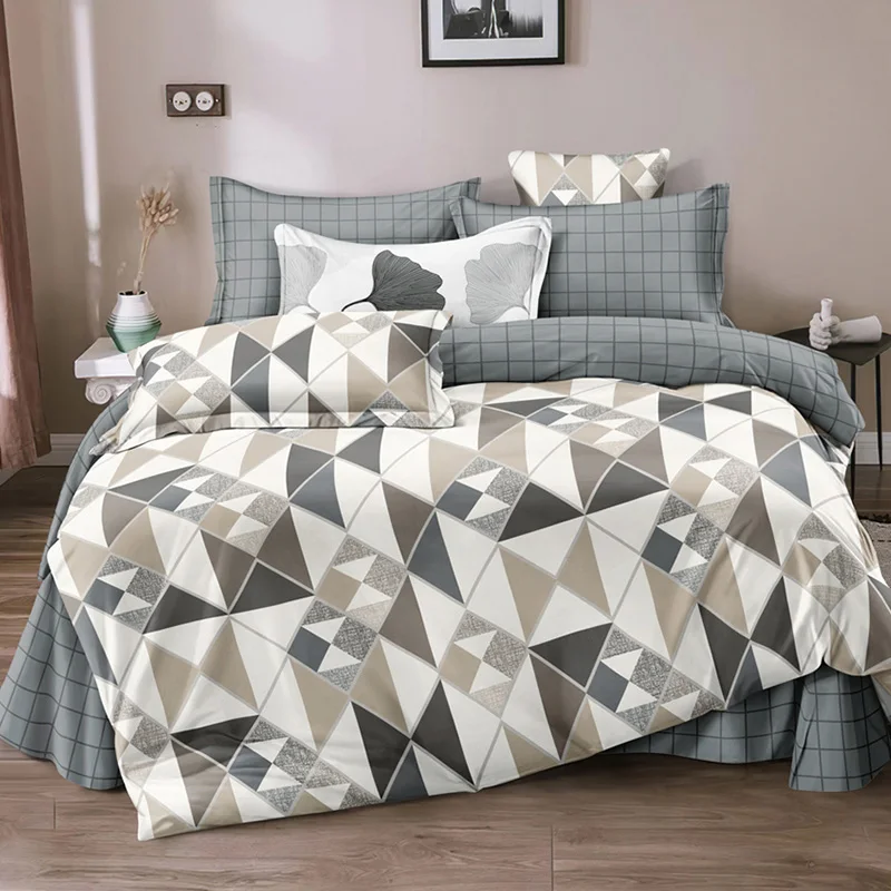 Набор простыней с цветочным рисунком