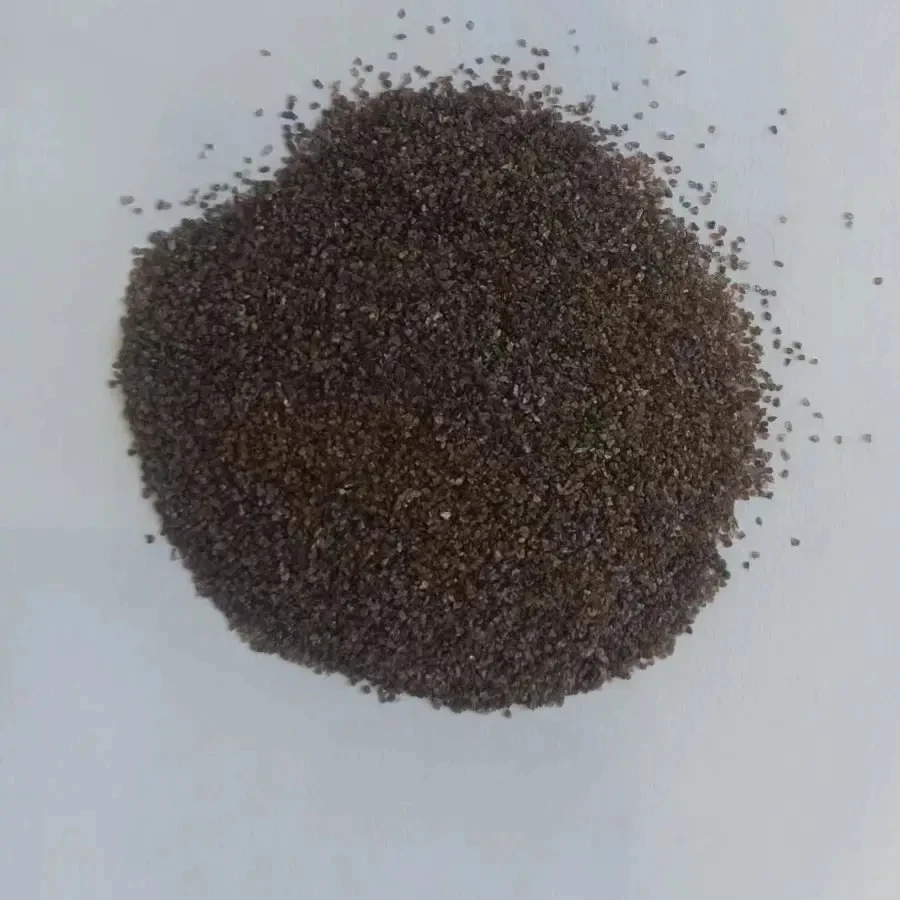 FQ High Quality 99.5% Medium-temp Calcined Brown Aluminium Oxide Aluminum Oxide Grains