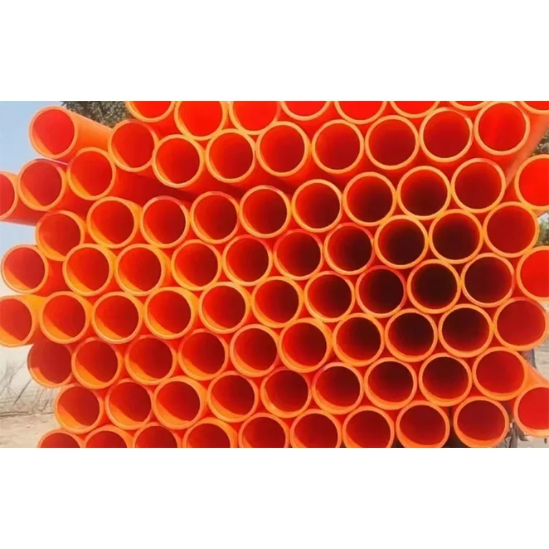 Chinese manufacture Electrical insulation Flame retardant mpp wire and cable power protection tube mpp cable pipe