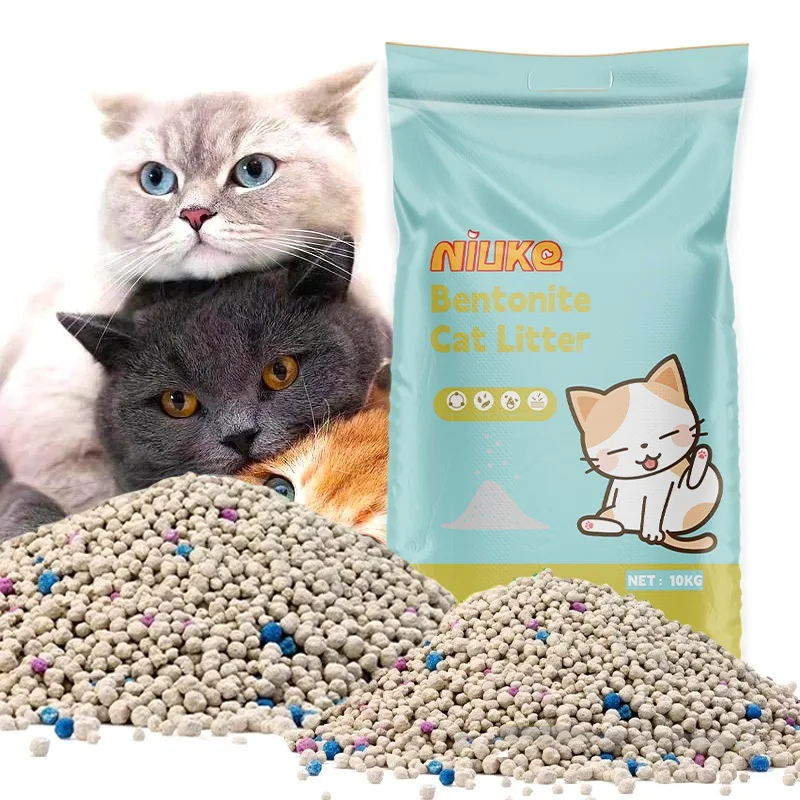 Bulk Quantity Wholesale Selling high quality bentonite cat litter with scent crushed sodium zeolite bentonite cat litter