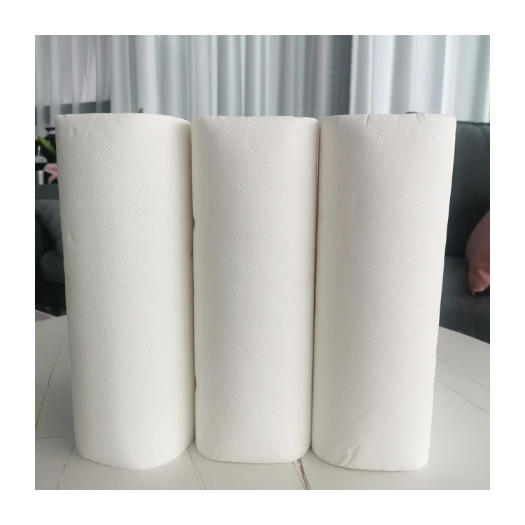 
Manufacturer logo printed kitchen tissue big roll paper water absorbing dust-free kitchen paper towel 