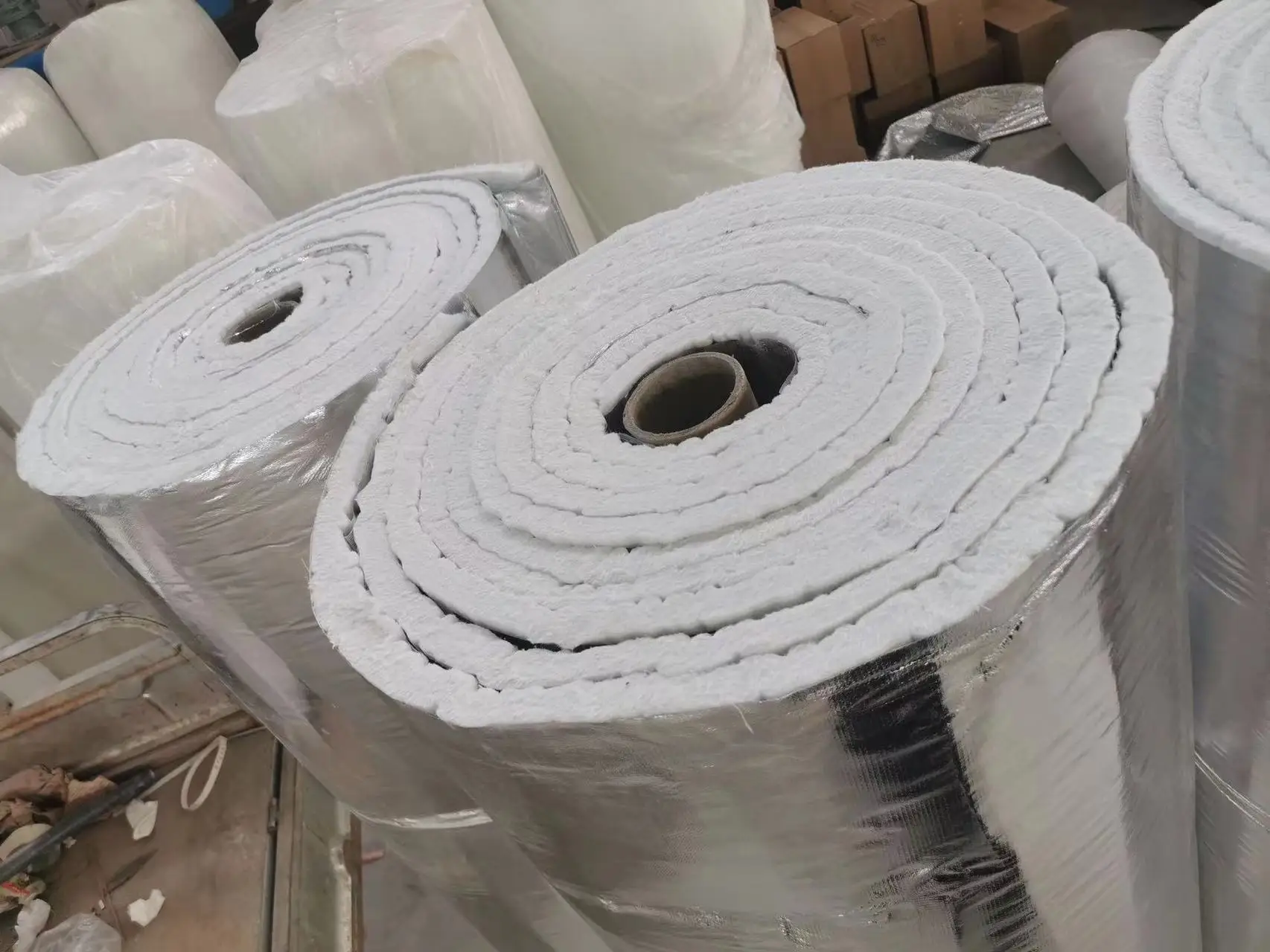 Thermal Insulation Nano Aerogel Blanket Nano Silica Aerogel Fireproof Blanket For Superior High Temperature Steam Pipe