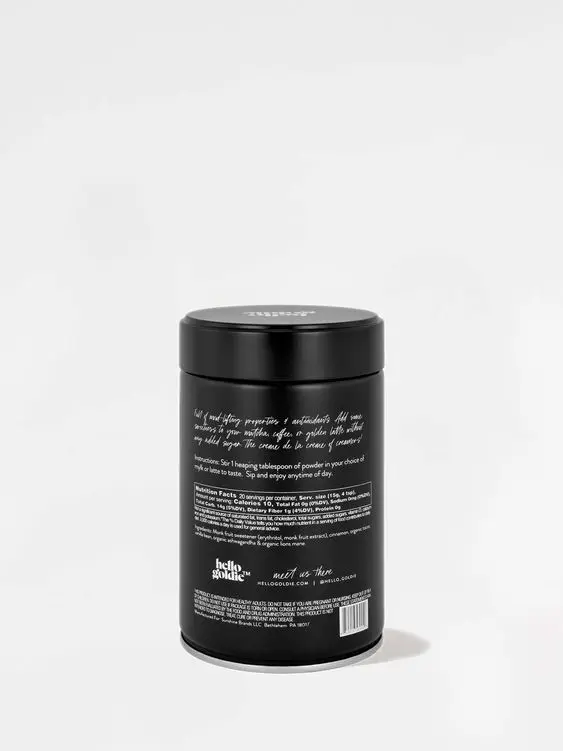 Custom cylindrical spice matcha tin canister black metal tin jar coffee powder bean 250g tin can