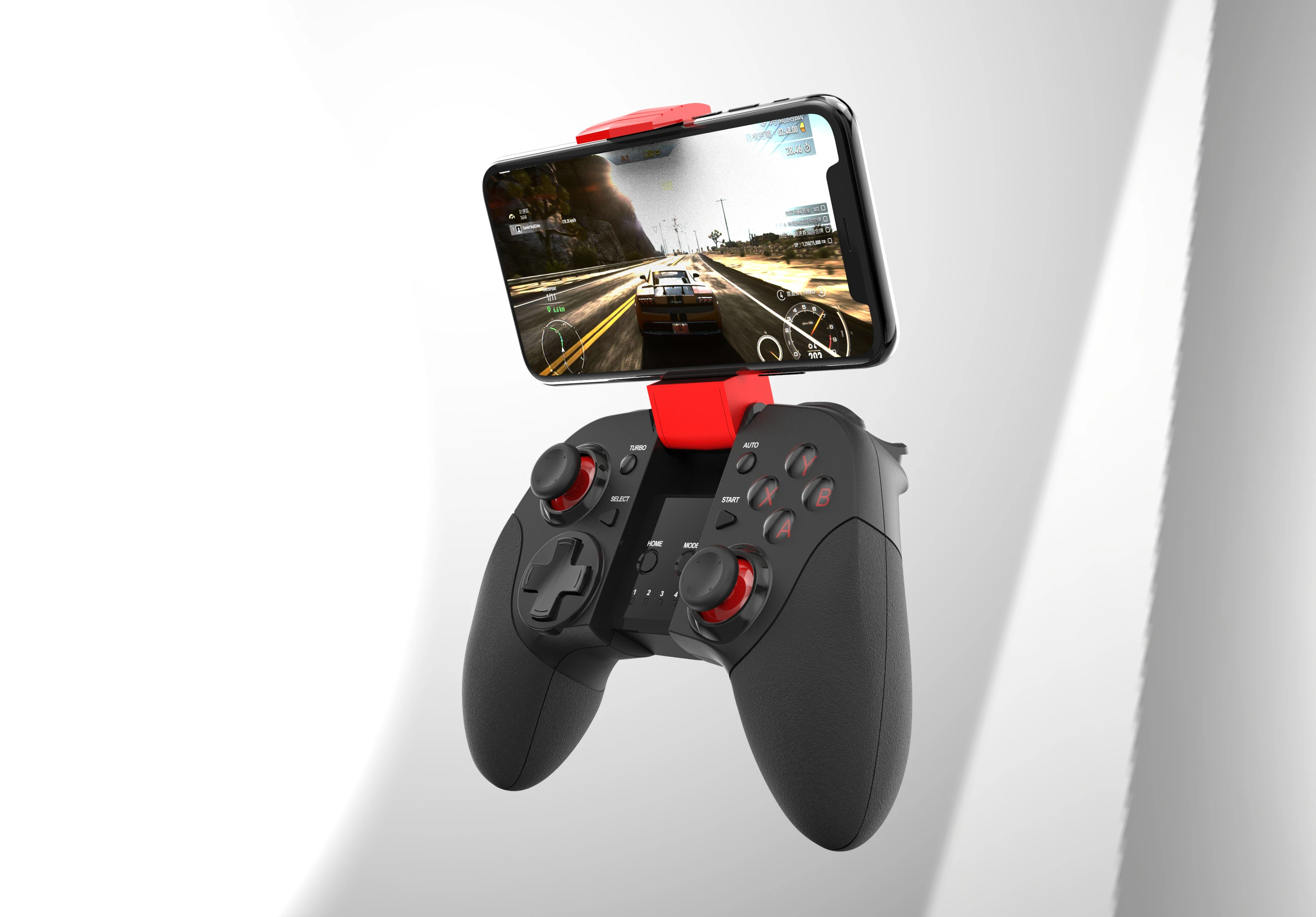 Лидер продаж, беспроводной контроллер для видеоигр, мобильный джойстик для android