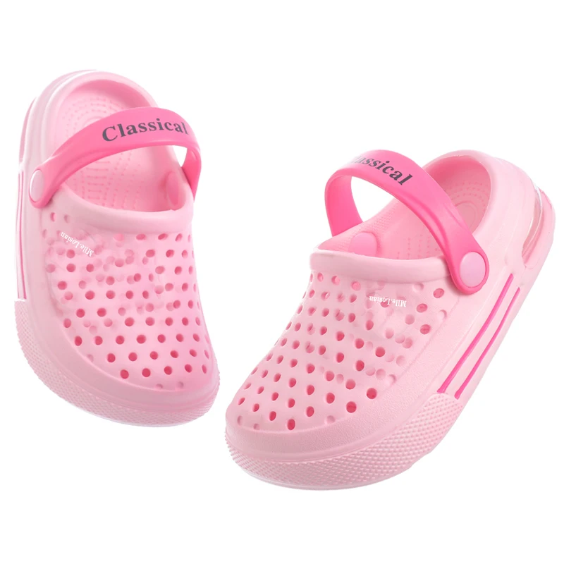 Новейшие летние детские сандалии, детские сабо, сабо для детей