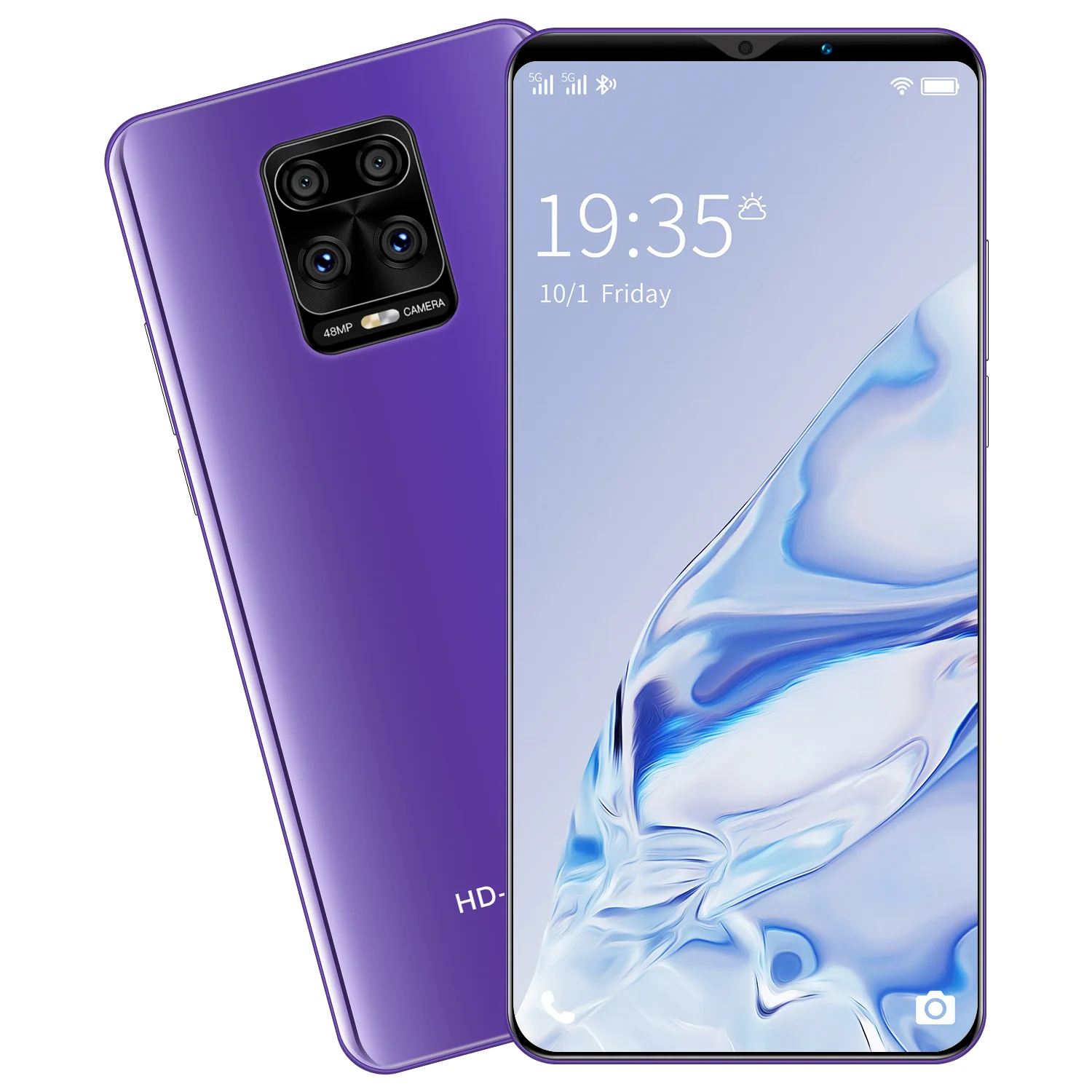 Global version original New Big Screen mi Note9 plus new cross border 6GB+128GB Android smartphone