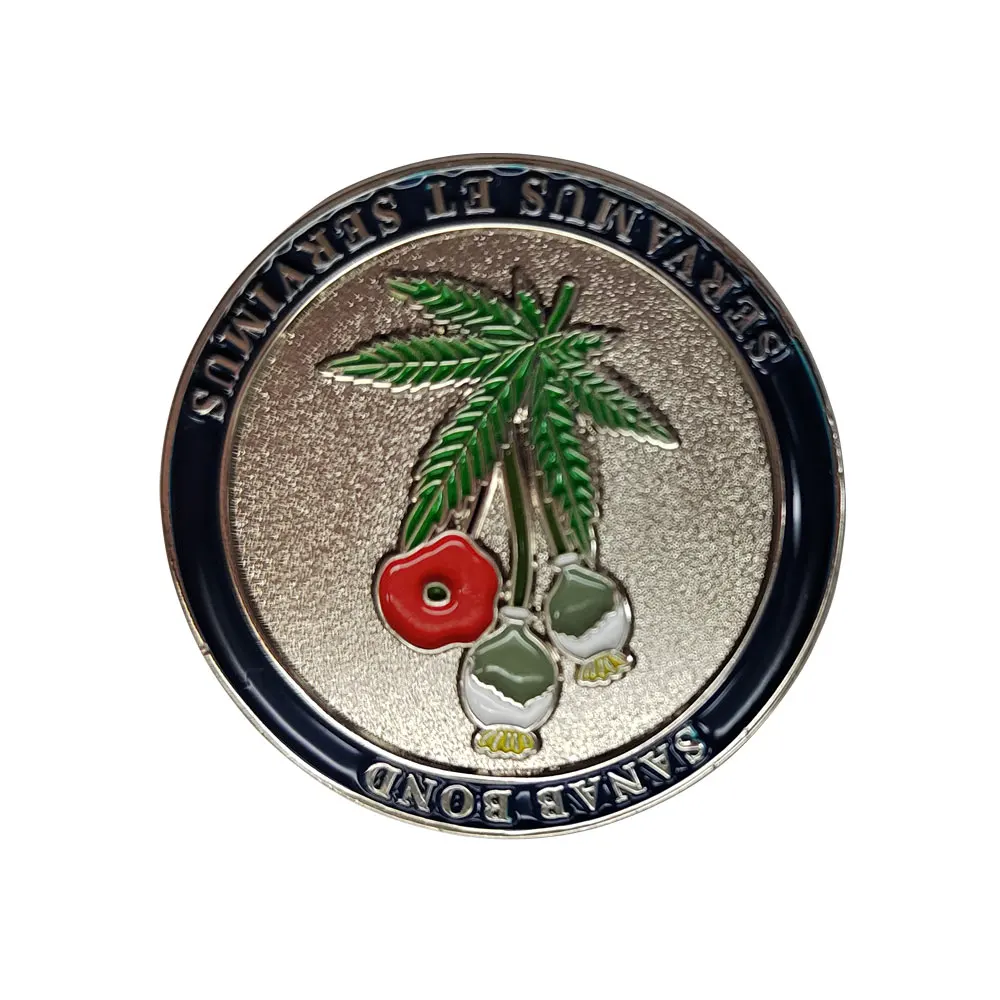 Custom Metal 3d Commemorative Challenge Coins For Souvenir