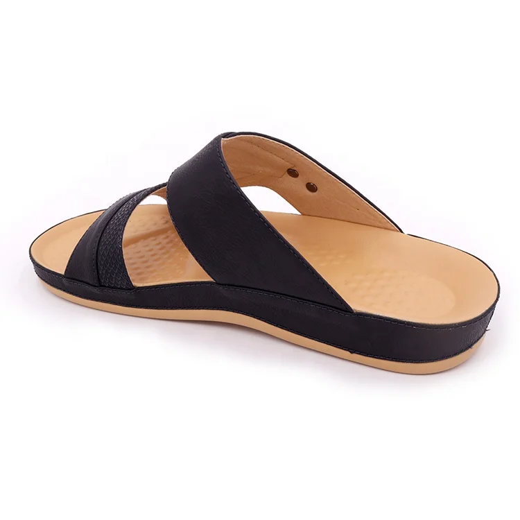 
Export quality hottest design mens fashion slippers summer beach slippers 