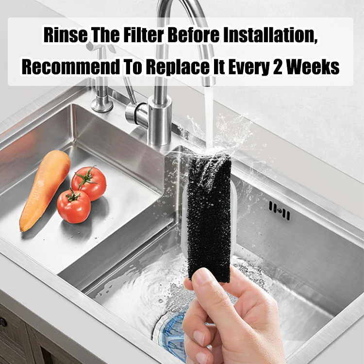 12pcs/Box  Pet Cats Activated Carbon Filter Water Fountain Replacement Automatic Water Fountain Filter