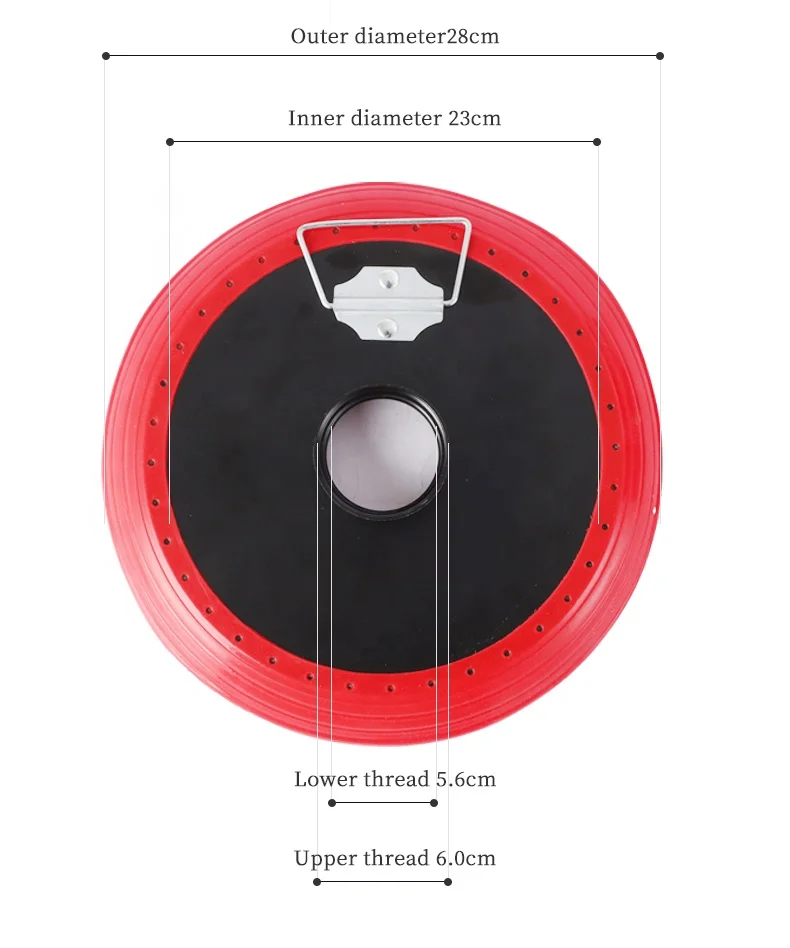 Aid Suction Cup Accessories Leak-proof Oil Lubricating Suction Cup 600CC/900CC 56/60mm Grease Suction Plate Oil Grease Gun Pan