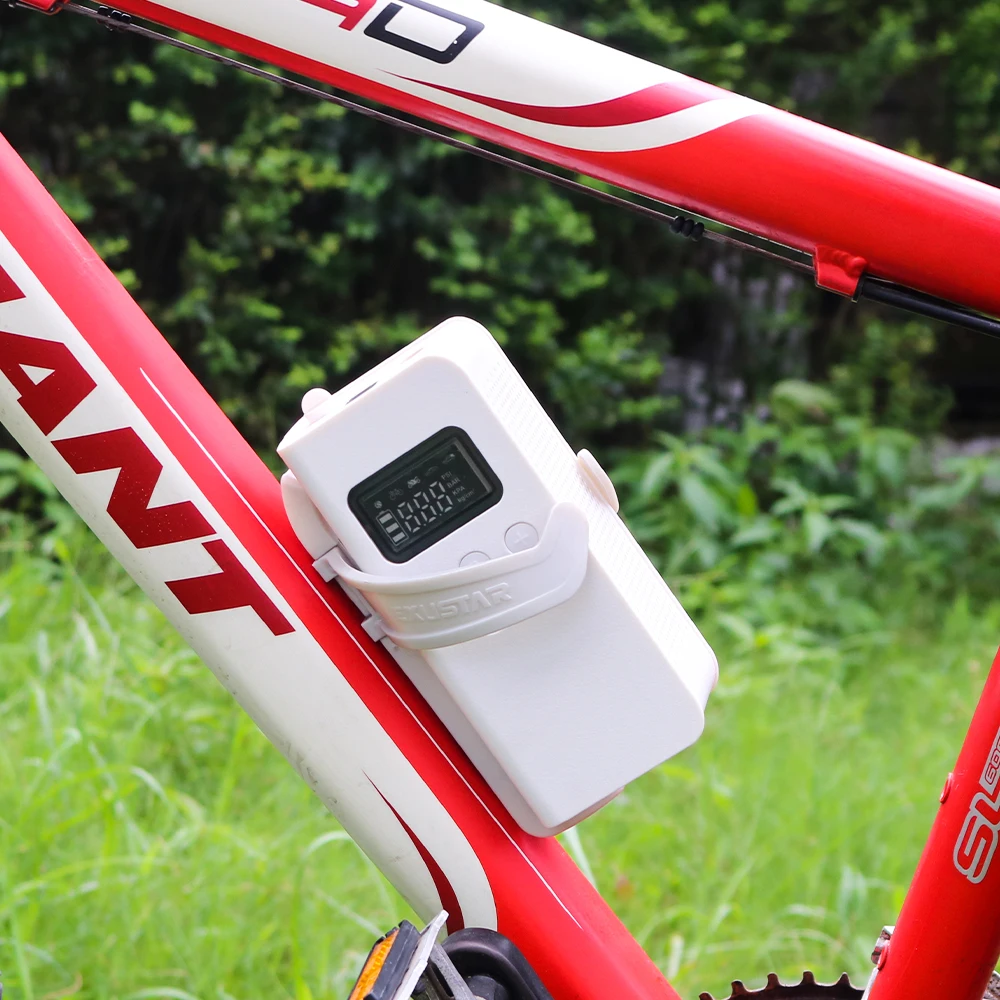 Tyre Inflator Small Portable Mini Handheld Electric Gonfleur De Pneus Voitur Digital Tire Air Compressor Pump for Car Motorcycle