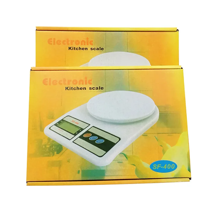 SF-400 kitchen food scale household kitchen electronic scale baking cake medicine electronic scale gram 10kg