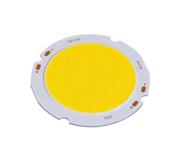 high brightness 3000K 6500K 30w 35w 50W cob led chip