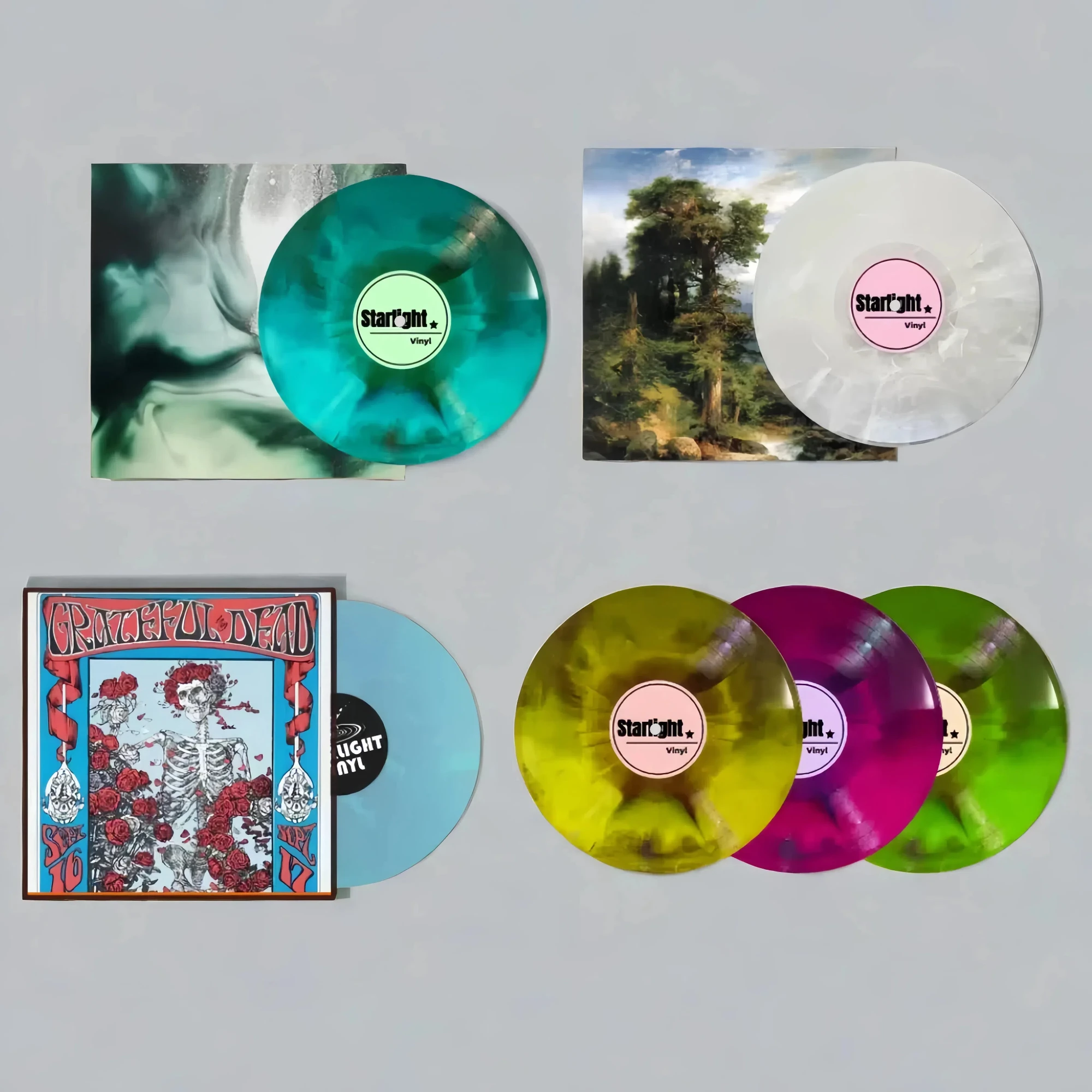 Custom 12 inch Colored Manufacturing Splatter Vinyl Lp Pressing Vinyl Records