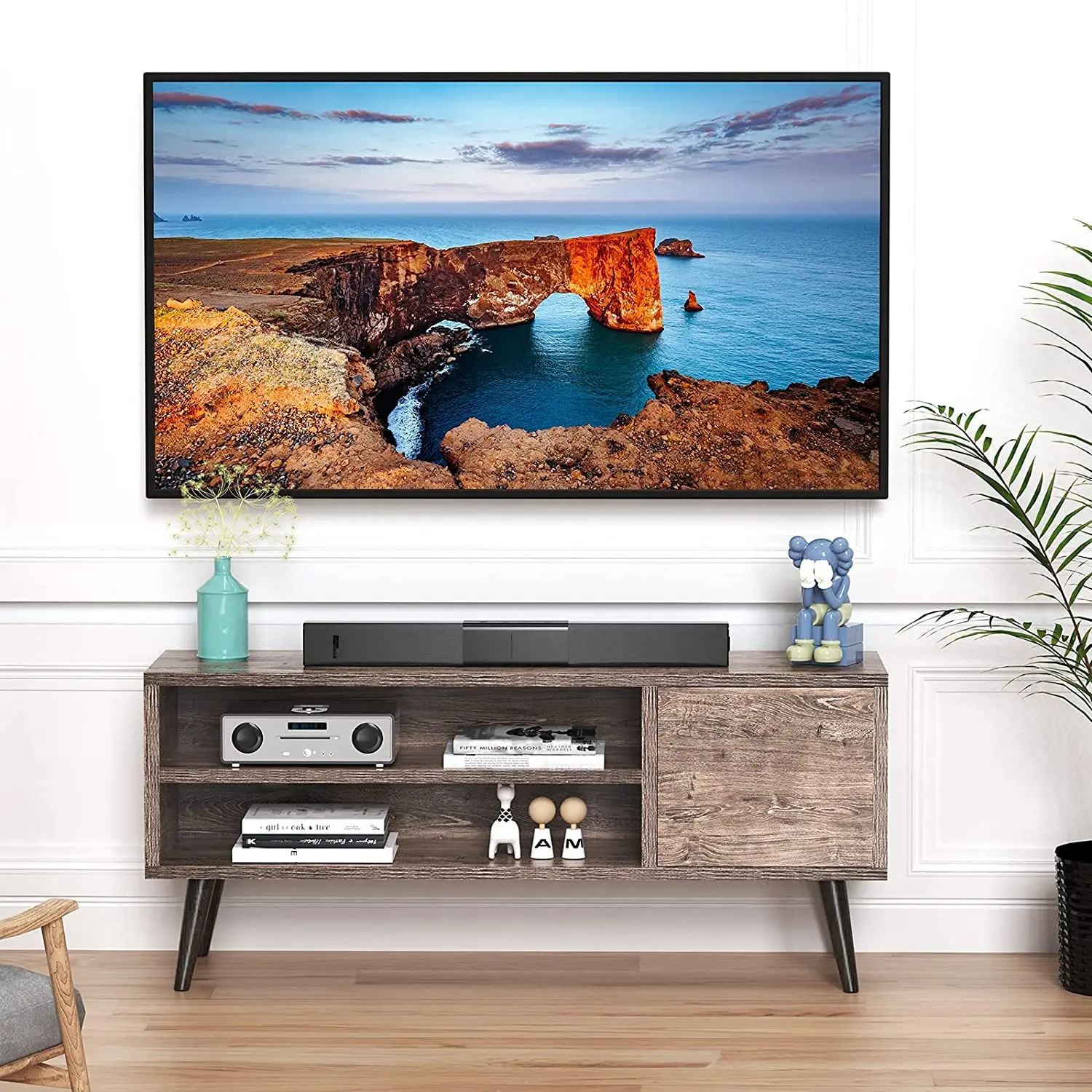 Wholesale Living Room New Modern Wooden TV Stand Pictures OF Cheap Console TV Stand Cabinet