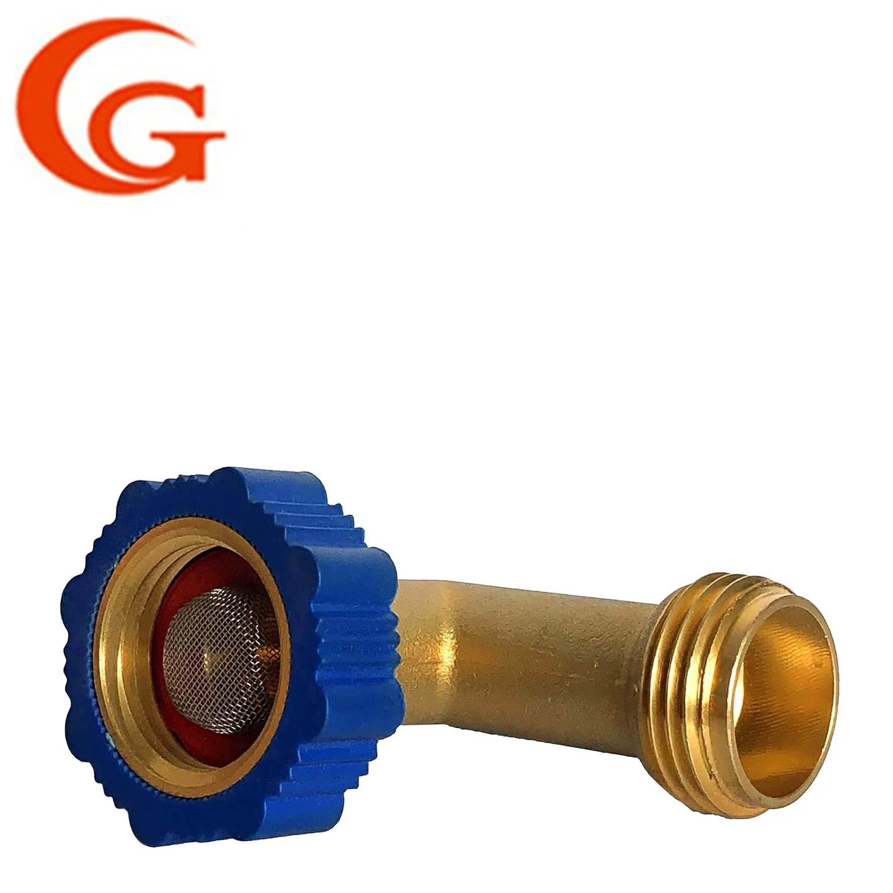 lead free brass 90elbow 3/4NH-11.5 garden using RV use