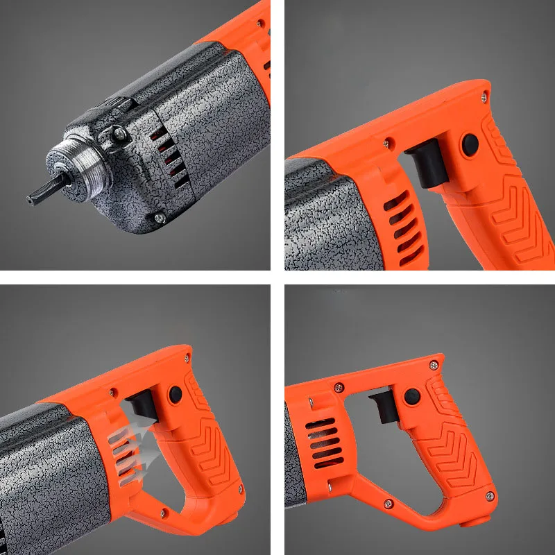 Electric Concrete Vibrating Poker Portable Pavement Concrete Vibrator Universal