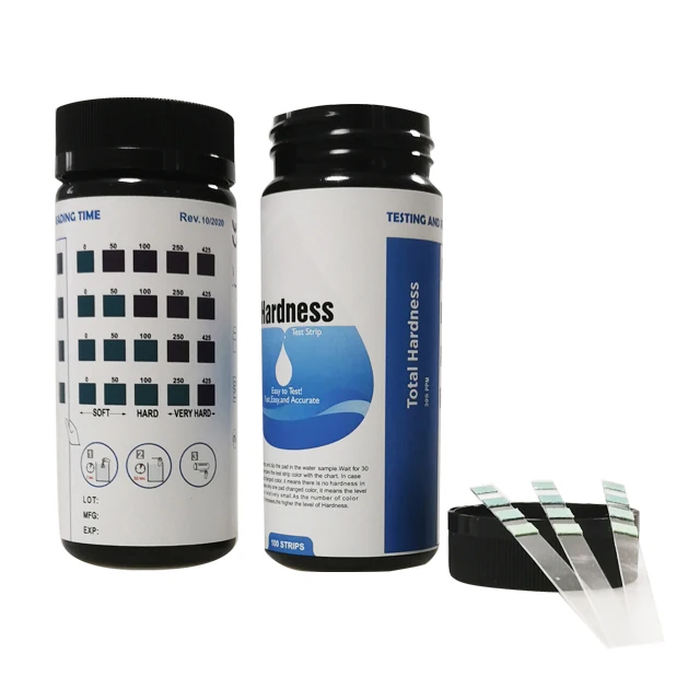 Drinking Water Hardness Tester Hardness Test Strips